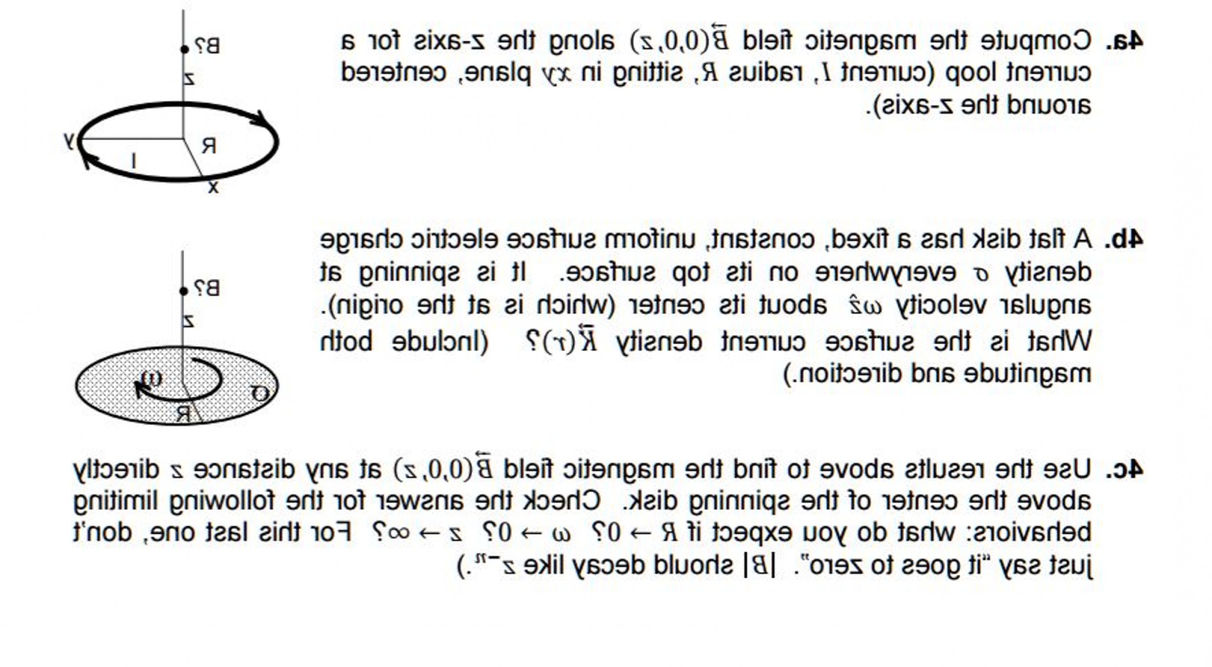 2455x1352 Compute Magnetic Field B Vector Z Along Z Axis Current Loop