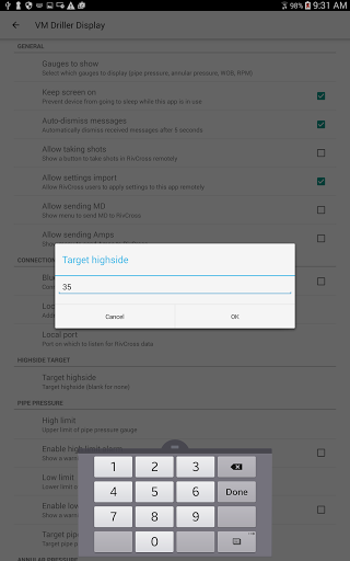 320x512 Rivcross Driller Display Apk