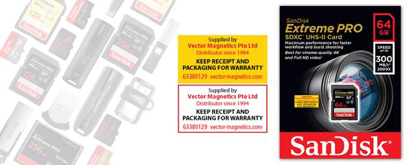 599x241 Sandisk Warranty Singapore Vector Magnetics Pte Ltd