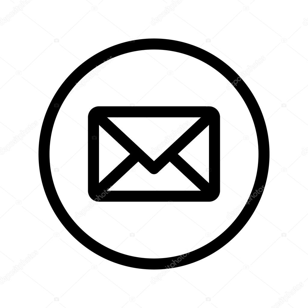 1024x1024 Envelope Vector Icon