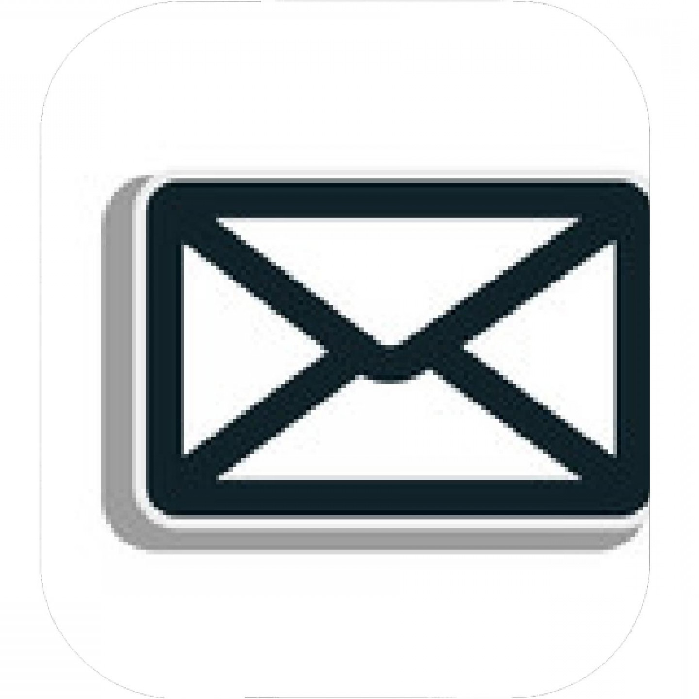 1440x1440 Mail Envelope Correspondence Post Email Symbol Vector Illustration