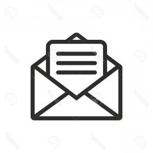 300x300 Mail Icon Email Envelope Message Simple Hoodamathrun