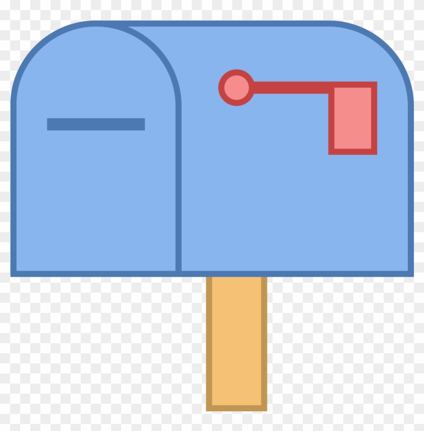 840x854 Mailbox Vector Mail Icon, Hd Png Download