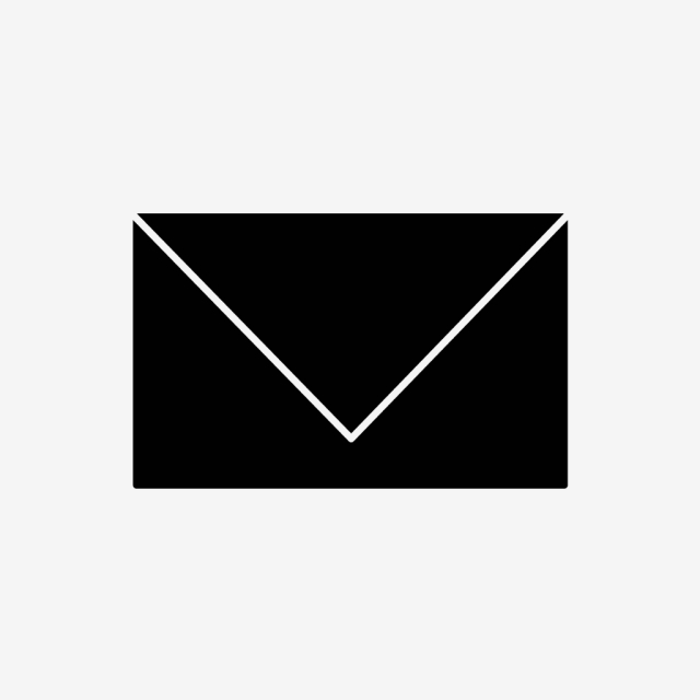 640x640 Vector Email Icon, Email, Mail, Mail Vector Png And Vector