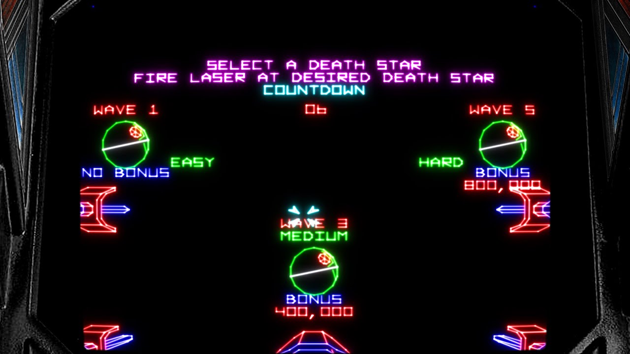 1280x720 Mame Vector Settings