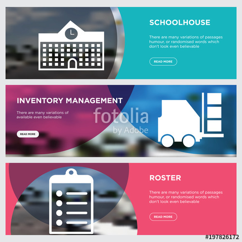 500x500 Roster, Inventory Management, Schoolhouse Horizontal Webpage