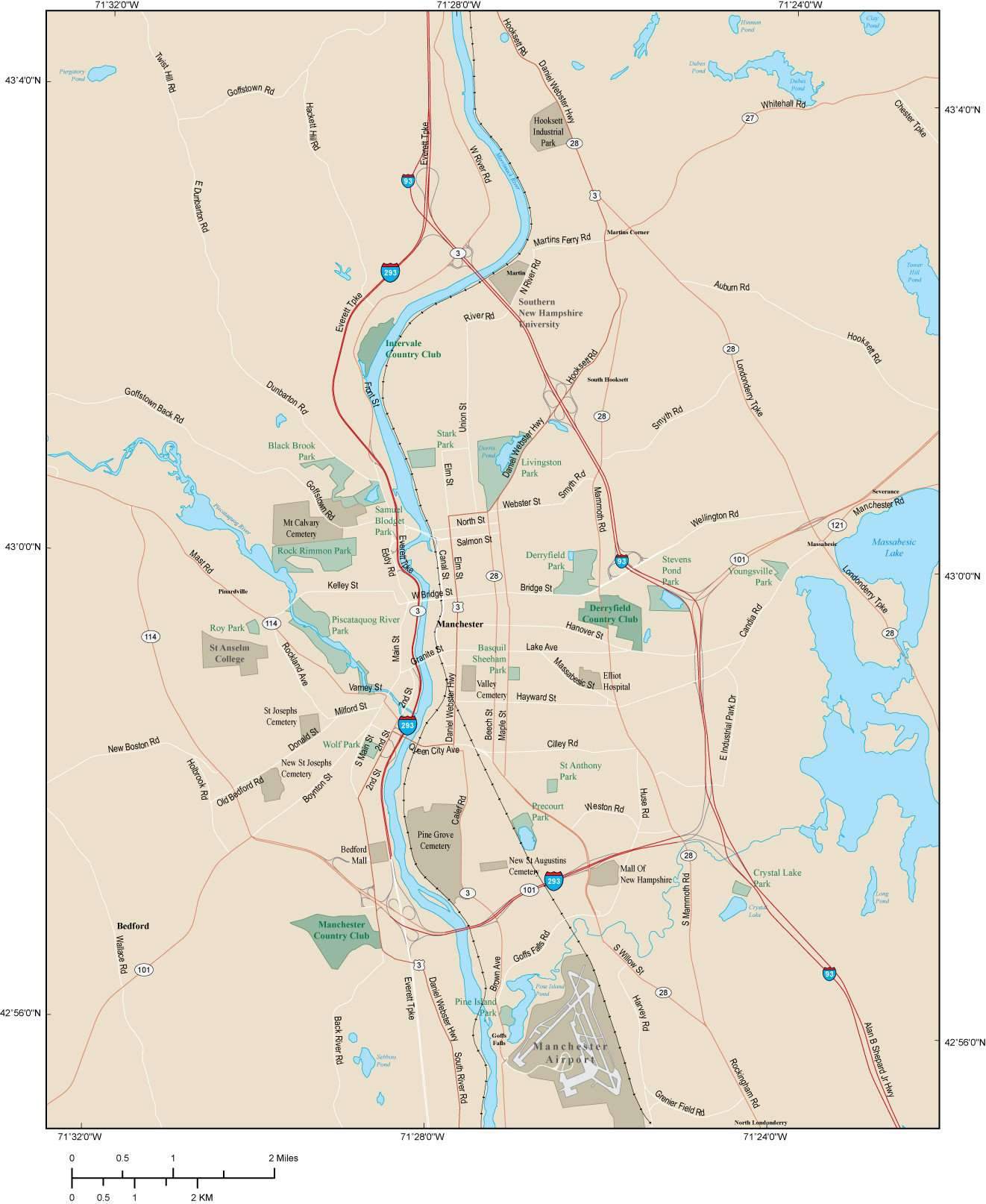 1322x1614 Manchester Map Adobe Illustrator Vector Format Map Resources