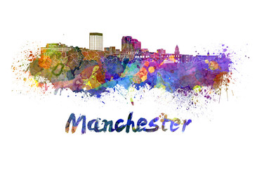 366x240 Manchester Skyline Photos, Royalty Free Images, Graphics, Vectors