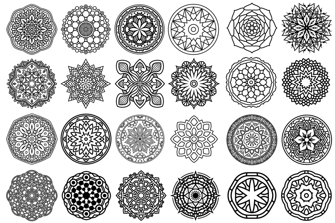 Vector Mandala