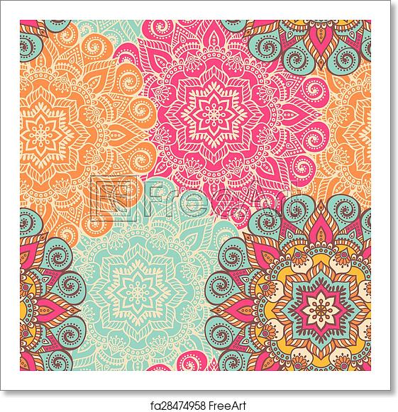 Free Art Print Of Mandala Vector Mandala Round Ornament 561x581 Free Art Print Of Mandala Vector Mandala Round Ornament