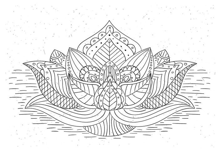 Mandala Free Vector Art 700x490 Mandala Free Vector Art