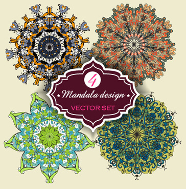 Mandala Free Vector Download 364x368 Mandala Free Vector Download