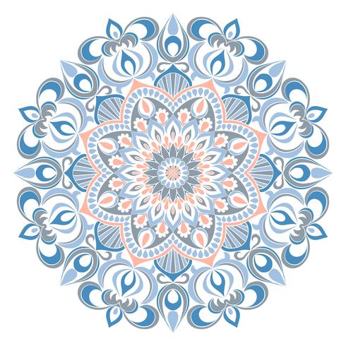 Vector Mandala Ornament Vintage Decorative Elements Oriental 490x490 Vector Mandala Ornament Vintage Decorative Elements Oriental