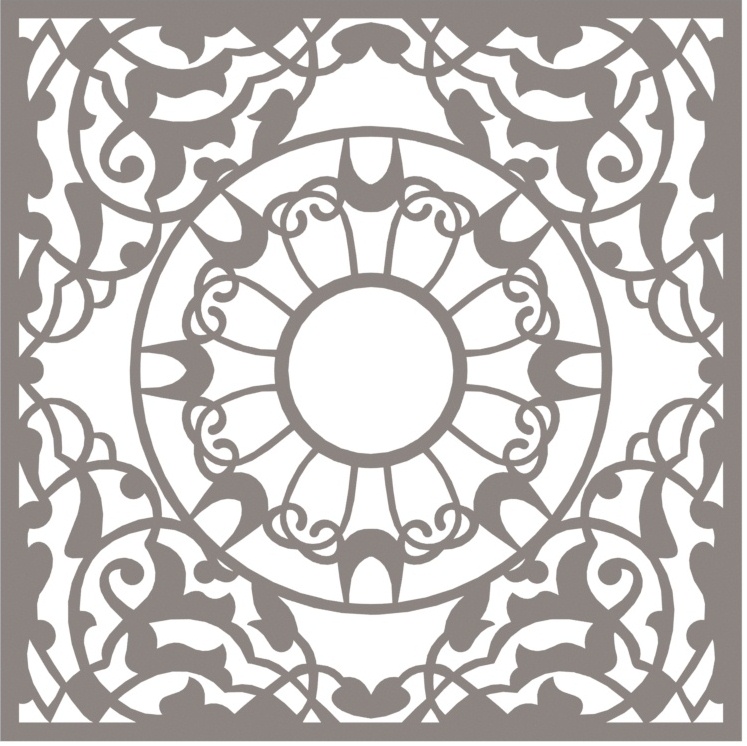 Vector Mandala Graphic Design Vector 747x746 Vector Mandala Graphic Design Vector