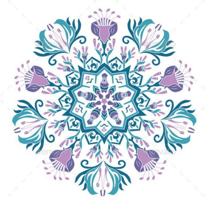 Mandala Vectors 720x689 Mandala Vectors