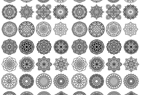 Do Vector Mandala Design And Send You Mandalas 550x370 Do Vector Mandala Design And Send You Mandalas