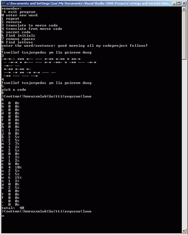 600x749 String And Vector Manipulation Through Example Morse Code