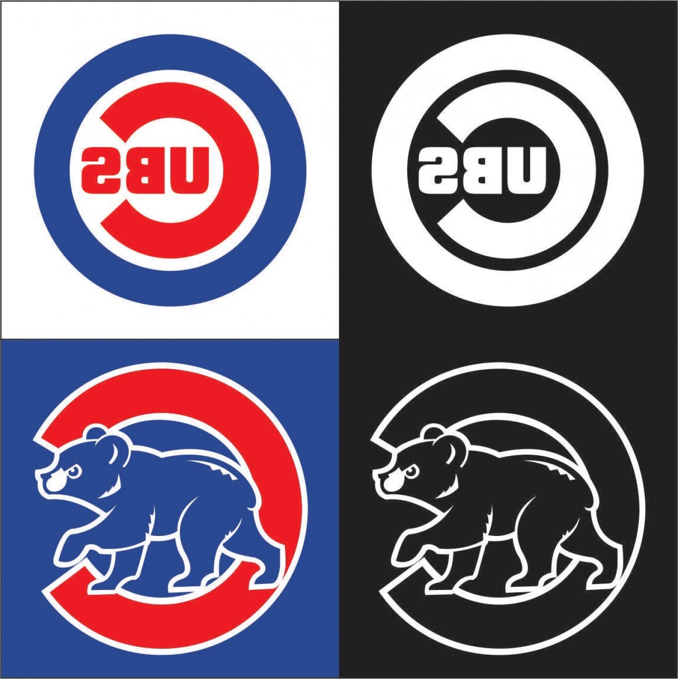 1370x1372 Chicago Cubs Logo Pack Vector Pdf Soidergi