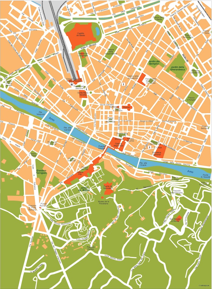 698x950 Florence Vector Map Order And Download Florence Vector Map
