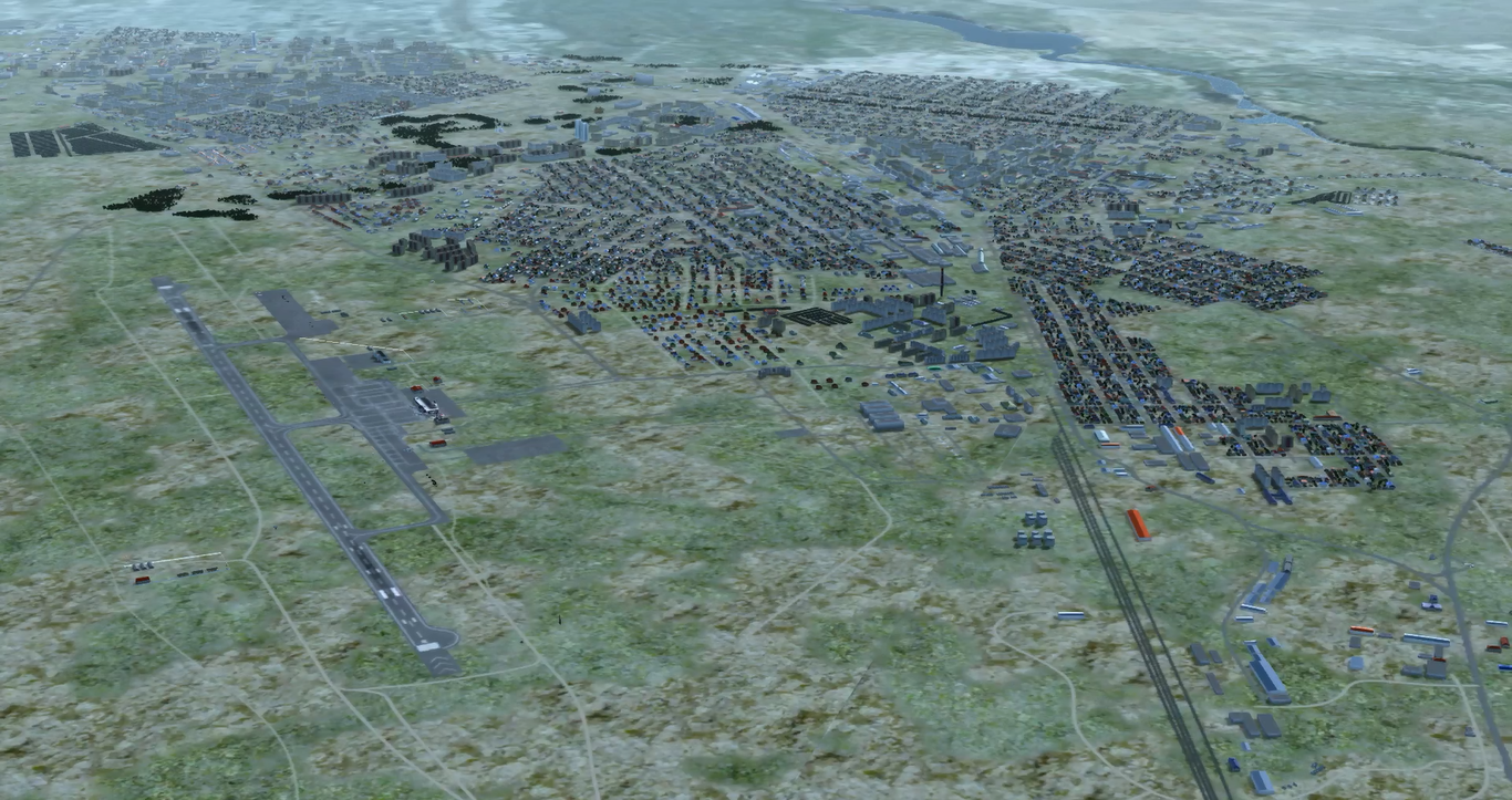 1366x723 Digital Vector Maps Based World Generator