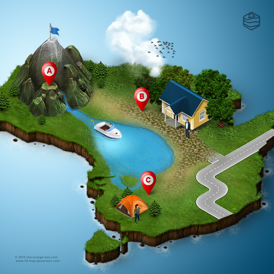 900x900 Map Map Gallery