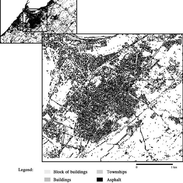 640x640 Example Of Vector Map Generation And Built Elements Classi Fi