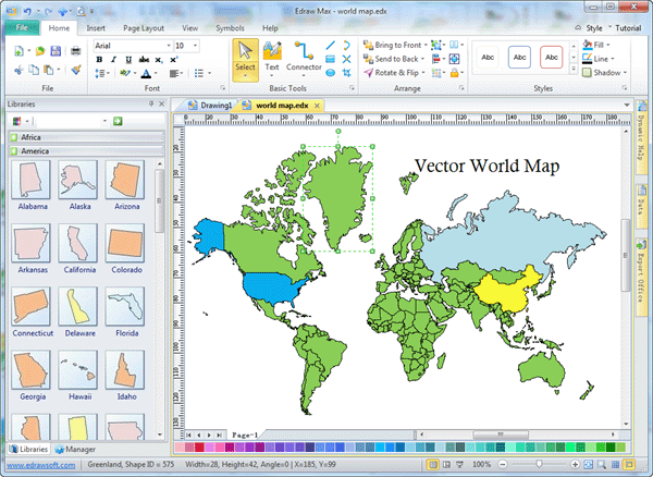 Vector Map Maker At Vectorified Com Collection Of Vector Map Maker   Vector Map Maker 8 