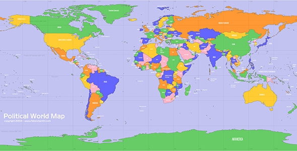 590x300 Free And Premium Vector World Maps