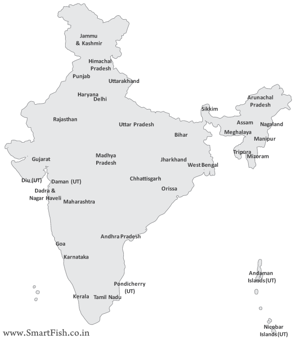 600x685 Free Free Vector Map Of India Files, Vectors Graphics