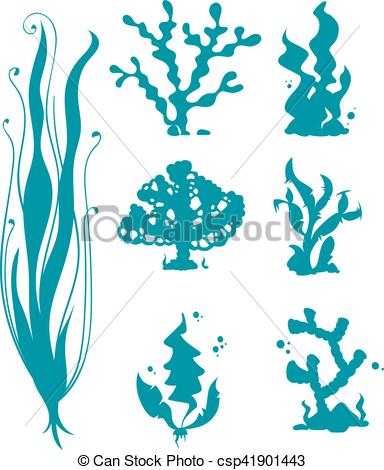 Submarino, Aislado, Siluetas, Vector, Mar, Corales, Blanco, Algas 384x470 Submarino, Aislado, Siluetas, Vector, Mar, Corales, Blanco, Algas