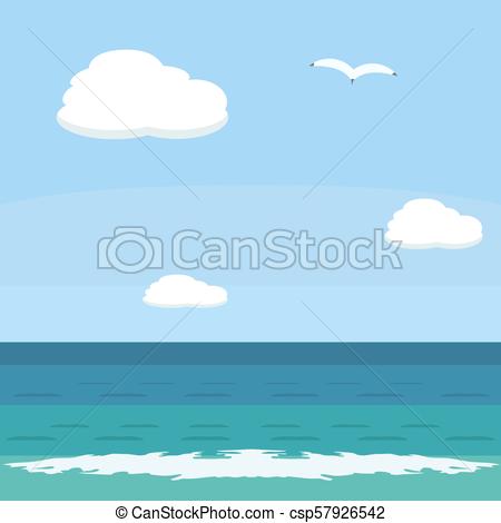 Vector, Mar, Paisaje, Plano De Fondo Plano De Fondo, Soleado 450x470 Vector, Mar, Paisaje, Plano De Fondo Plano De Fondo, Soleado