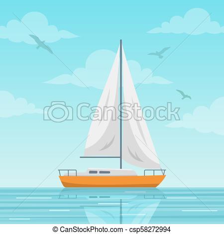 Velero, Vector, Mar, Plano, Estilo, Vela 450x470 Velero, Vector, Mar, Plano, Estilo, Vela