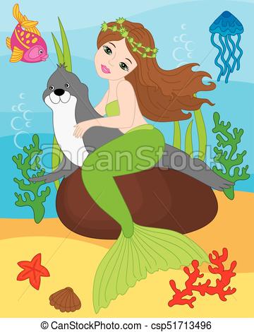 Vida Hermosa, Elementos, Vector, Mar, Sirena Hermoso, Vida 360x470 Vida Hermosa, Elementos, Vector, Mar, Sirena Hermoso, Vida