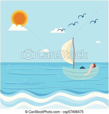 Fondo Azul, Imagen, Cielo, Vector, Mar, Flotar, Barco, Hombre 450x470 Fondo Azul, Imagen, Cielo, Vector, Mar, Flotar, Barco, Hombre