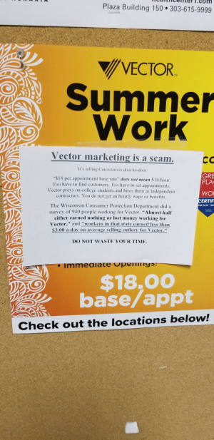 Vector Marketing