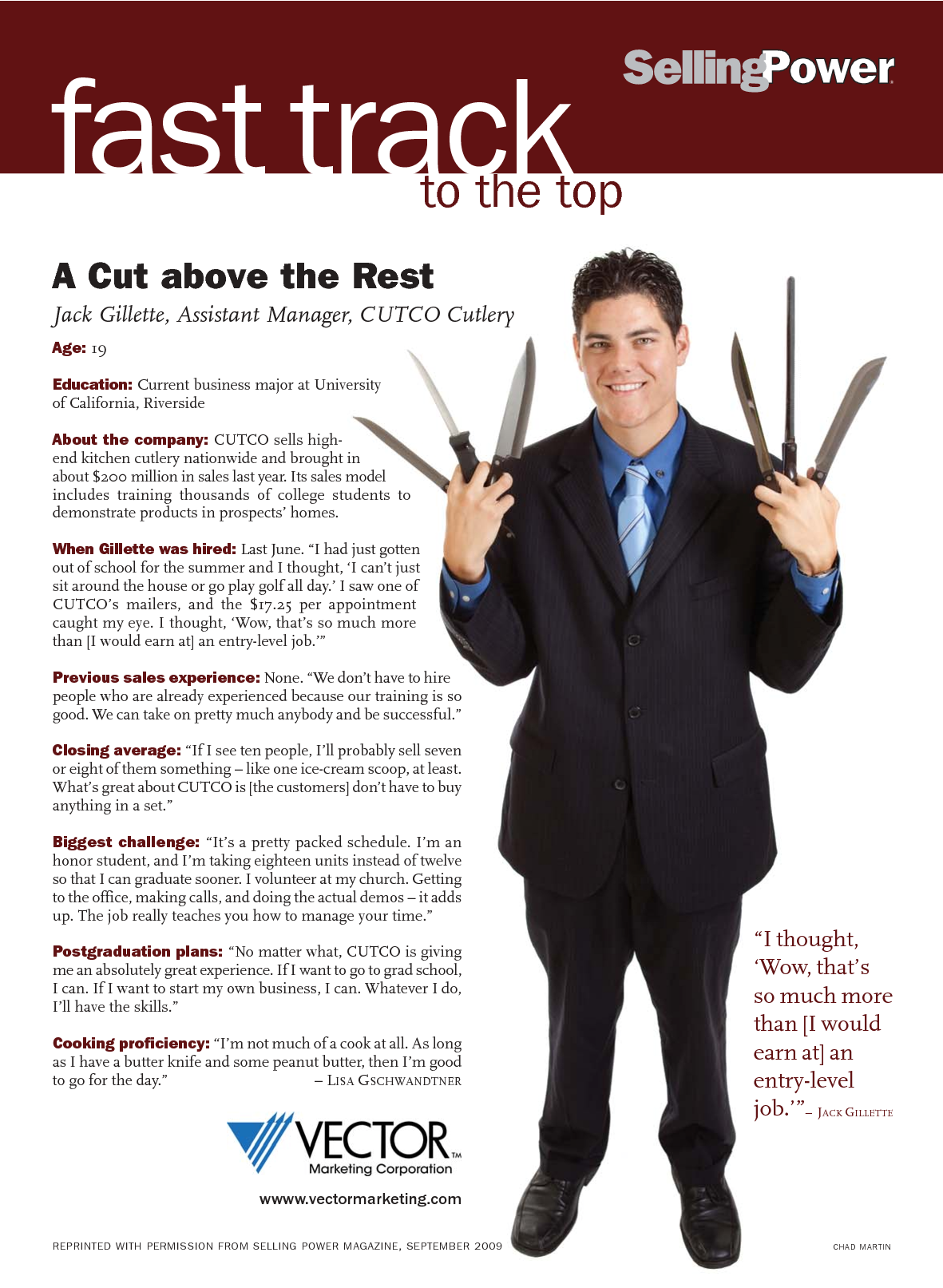 1181x1613 Not The Sharpest Knives Vector Marketing And Its Tactics