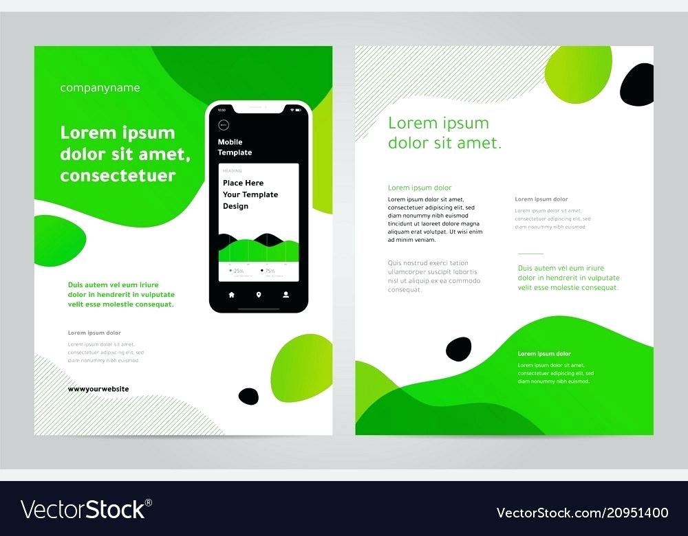 1000x780 Layout Template Design With Mobile Application Vector Image