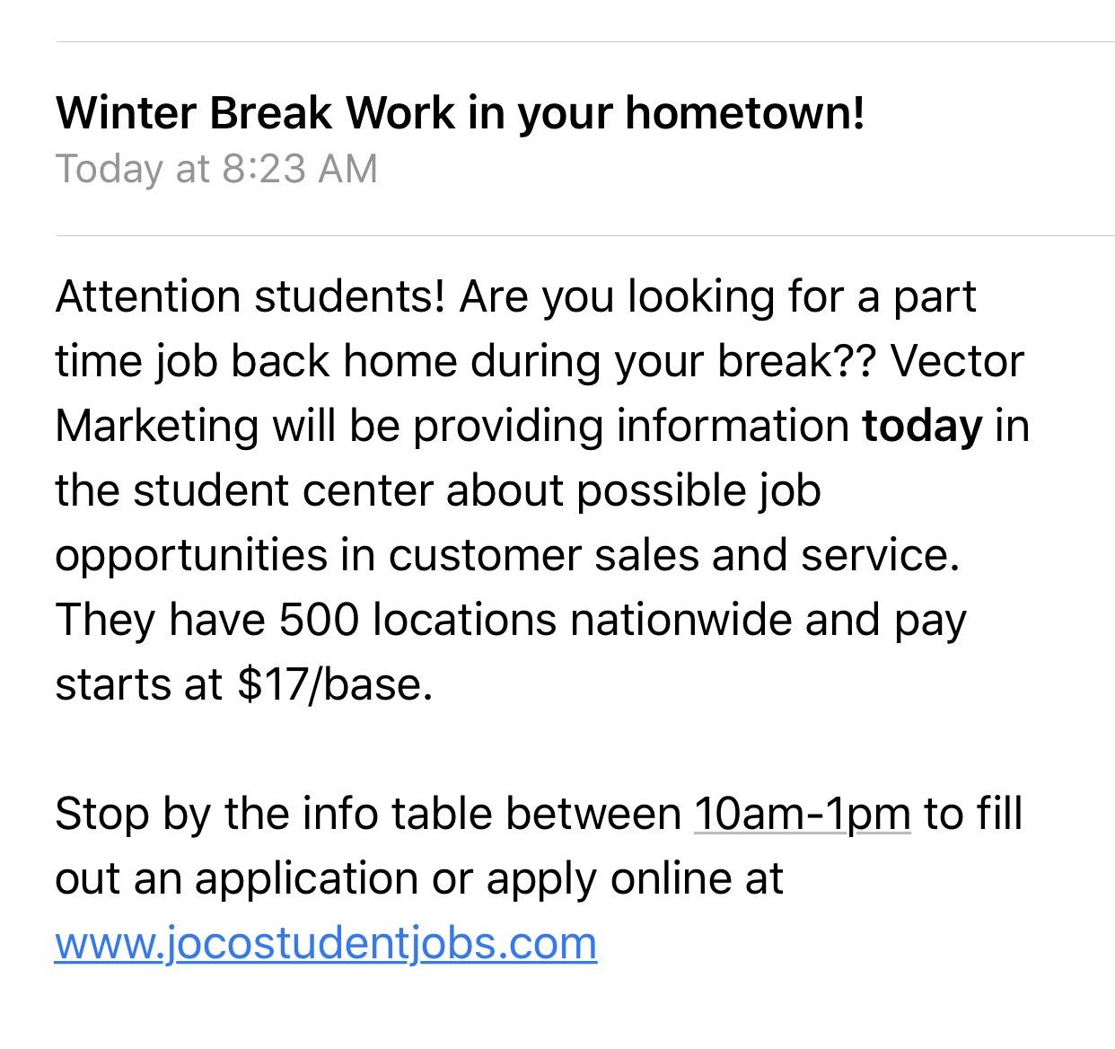 1242x1168 Vector Emailed Us University Students! Antimlm