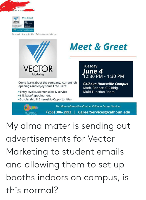 Vector Marketing Careers