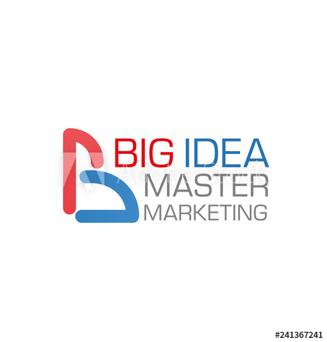 478x500 Big Idea Vector Marketing Company Icon Template