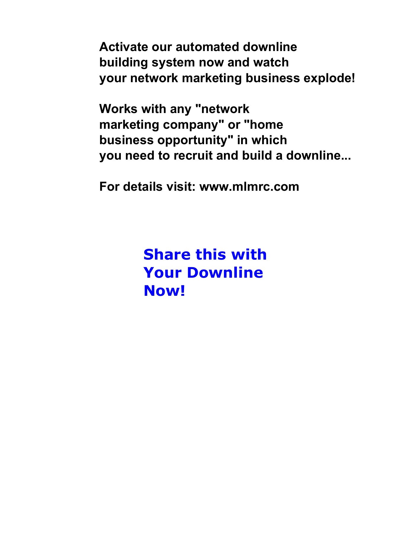 1391x1800 How To Market My Mlm Business Online Mlm Kansas City Volunteer