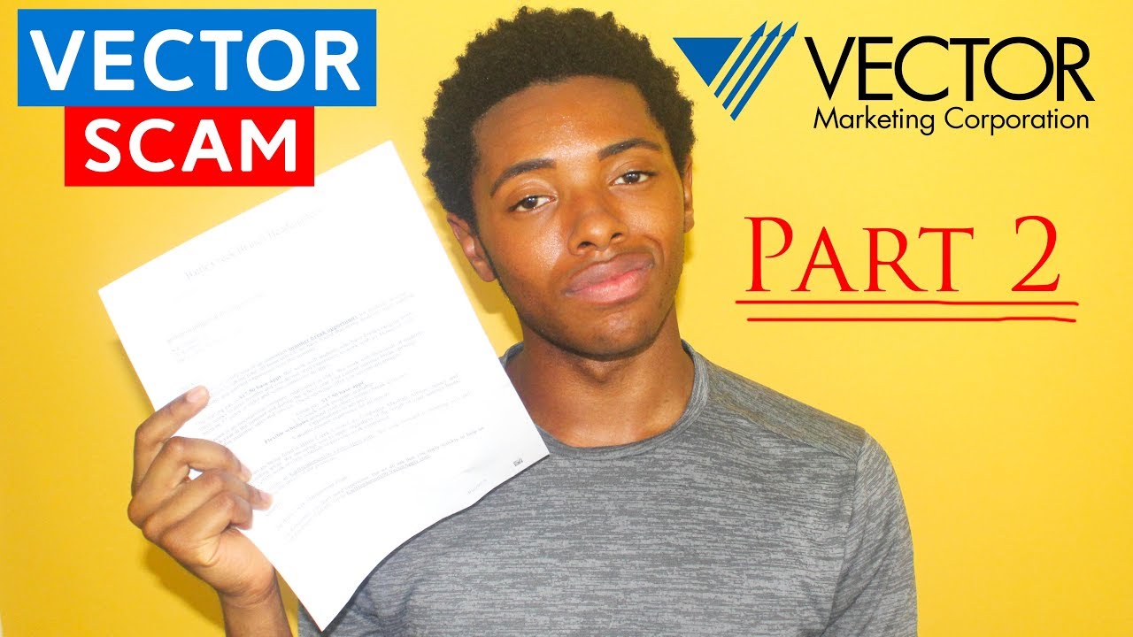 1280x720 So Vector Marketing Sent Me A Mystery Letter Vector Marketing