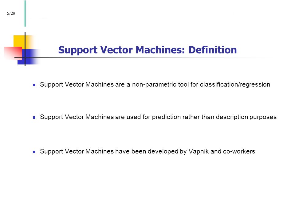 960x720 Support Vector Machines In Marketing Georgi Nalbantov Micc