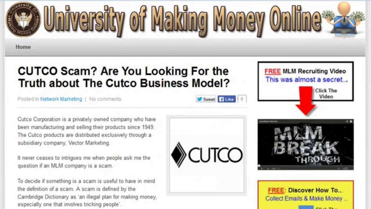 1280x720 The Truth About The Cutco Opportunity