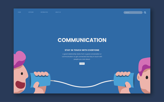 626x391 Communication Vectors, Photos And Free Download