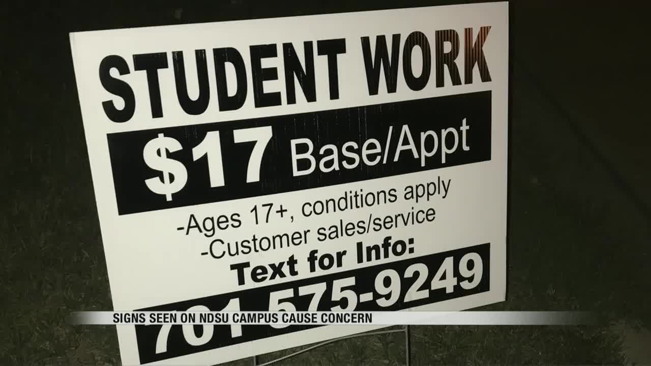 1280x720 Concerns Of Human Trafficking After Signs Posted