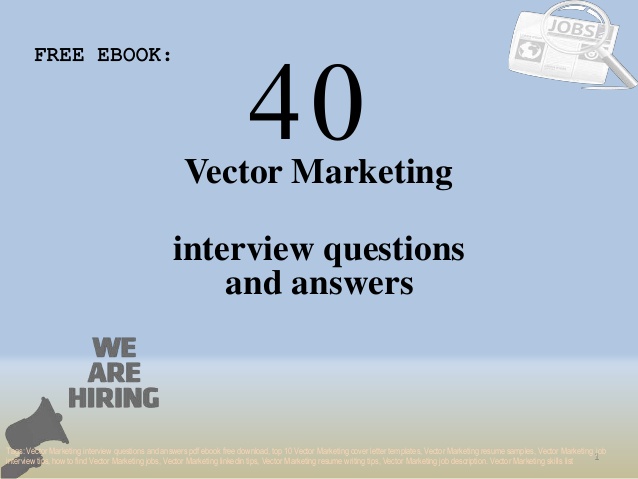 638x479 Top Vector Marketing Interview Questions And Answers Pdf Ebook