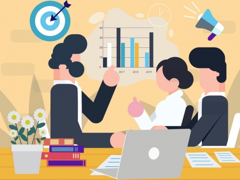 491x368 Vector Marketing For Free Download