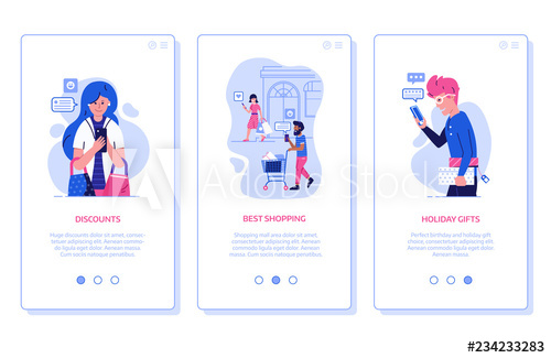 500x325 Happy Customers Sharing Positive Feedback And Experience