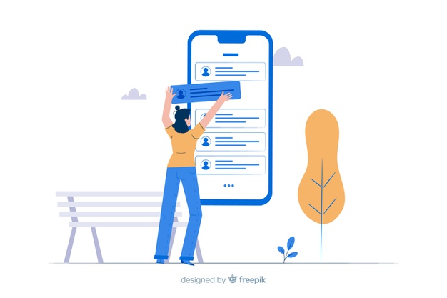 626x417 Review Concept Illustration Vector Free Download